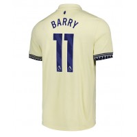 Everton Thierno Barry #11 Vonkajší futbalový dres 2025-26 Krátky Rukáv